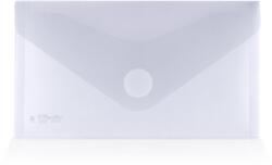 Office Box Plic Dl plastic Office box, prindere tip arici, in V, transparent FR90561