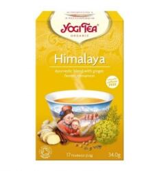 YOGI TEA Ceai bio Himalaya, 17 pliculete 34g, Yogi Tea YT410104