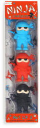 OOLY Radiere Ninja - Set de 3 (112-054)