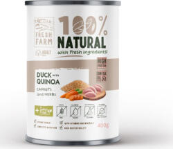  Fresh Farm Coarse pate with duck, quinoa, carrots & herbs 400 g