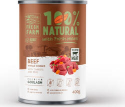  Fresh Farm Goulash with beef, carrots & peas 400 g