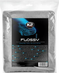 K2 Flossy Pro Lavetă Microfibră Uscare Auto 800gsm Albastru 90x60cm (D0220)