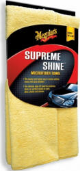 Meguiar's Supreme Shine Lavetă Microfibră Lustruire Auto Galben 60x60cm (X2010)