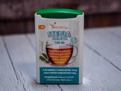 Balancefood Balance Food Stevia tabletta 100 db - fittipanna