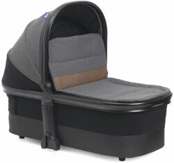  CHICCO Mysa babakocsi kosár - Black Satin - pepita
