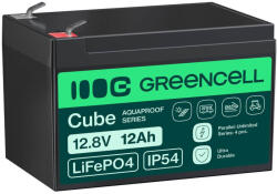 Green Cell CUBE LiFePO4 (GC36720)