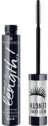 Essence What The Length! Спирала за мигли Extreme Lengthening, 01 Black, 10 ml - ozone