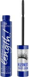 Essence What The Length! Водоустойчива спирала за мигли, 02 Black, 10 ml - ozone