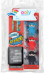 OOLY Set cadou Happy Pack - Comic Attack (191-099)
