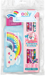 OOLY Set cadou Happy Pack- Unicorni (191-097)