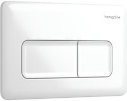 Hansgrohe iFrame Original Q nyomólap, dual mennyiség, fehér(66001450) (0,4)