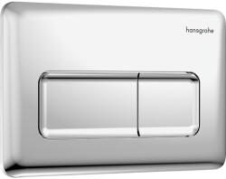 Hansgrohe iFrame Original Q nyomólap, dual mennyiség, króm (66001000) (66001000)