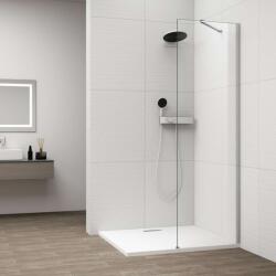 POLYSAN Esca - Zuhanyfal Walk-In 60x210 cm, króm/tiszta üveg ES1060-01 (ES1060-01)