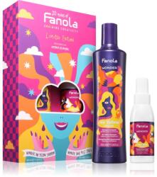 Fanola Wonder Set set cadou pentru parul blond cu suvite