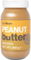 GymBeam Peanut Butter Smooth cremă de nuci 100 % 900 g