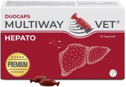 JM Sante Multiway Vet Duocaps pentru ficat