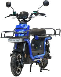 Samus Scuter Electric Samus Detroit-12T1200-60V26 Motor 1200W Viteza Maxima 45Km/h Acumulator Litiu 60V/26Ah Albastru (Detroit-12T1200-60V26-Blue)