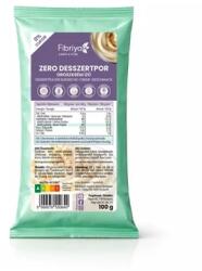 Fibriya Zero desszertpor - Oroszkrém ízű 100g