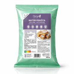 Fibriya Natúr piskóta - low carb keto rostmix 200g - fittkamra