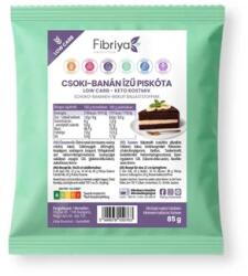 Fibriya csoki-banán ízű piskóta - Low carb keto rostmix 85g