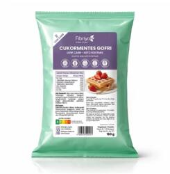 Fibriya Cukormentes gofri - low carb keto rostmix 160g - fittkamra