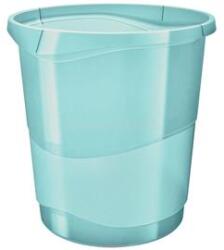 Esselte Colour`Ice 14 literes áttetsző kék papírkosár (ESSELTE_626289) (ESSELTE_626289)