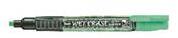 Pentel Wet Eraser vágott zöld krétamarker (PENTEL_SMW26-DO) (PENTEL_SMW26-DO)