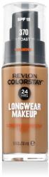 Revlon Colorstay Combination Oily Skin SPF15 Fond de ten pentru femei 30 ml nuanță 370 Toast Hale