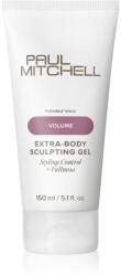 Paul Mitchell Volume Extra-Body Sculpting Gel hajzselé a sűrű hajért 150 ml
