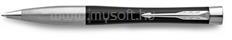 Parker Royal Urban Twist 2143639 ezüst klipszes matt fekete golyóstoll (PARKER_7010601000) (PARKER_7010601000)