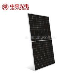 JOLYWOOD Solar JW-HD144N-585W N-type bifacial silver panel (JW-HD144N-585W) (JW-HD144N-585W)