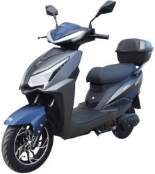Samus Scuter Electric Samus Napoli-12T1840-72V20 Motor 1500W Acumulator 72V/20Ah Autonomie 65KM Gri Inchis (Napoli-12T1840-72V20-Dark Gray)