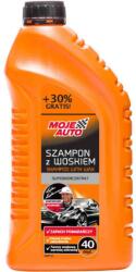 MOJE AUTO 19-027 Autósampon viasszal, narancs illatú, 1lit. -akció1.3lit (AMT19-027)