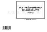  C. 7976-12 A4 fekvő "Postaküldemények feladókönyve" nyomtatvány (EGYEB_BELFOLDI_C. 7976-12) (EGYEB_BELFOLDI_C.7976-12)
