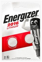 Energizer Lítium Gombelem CR2016 B2 (EGCR2016B2) (EGCR2016B2)