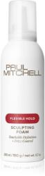Paul Mitchell Flexible Hold Sculpting Foam hajformázó hab az alakért és formáért 200 ml