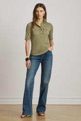 Lauren Ralph Lauren тениска с яка дамска с памук (200P13906)