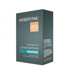 Gerovital - Lotiune dupa ras mentol Gerovital Men 100 ml Lotiune dupa ras