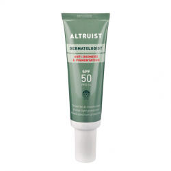 ALTRUIST - Crema colorata anti-roseata si anti-pete cu protectie solara SPF 50 Altruist, 30 ml