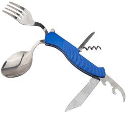 Depox Többfunkciós kés Depox, True Outdoor, rozsdamentes acél, 6 funkciós, kék, 19, 5 cm (I67)