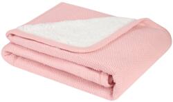 KikkaBoo Плетено памучно одеяло с шерпа KikkaBoo - Dream Big Pink, 75 х 100 cm (31103010046) - ozone