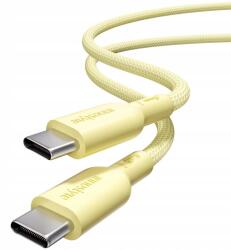 Innostyle Adat- és töltőkábel, Innostyle®, USB-C, gyorstöltés 240 W 5A, MacBook, iPhone 15 / Plus / Pro / Max, iPad, Samsung, Xiaomi, Oppo, Android Auto és Apple CarPlay rendszerrel kompatibilis, Kevlar® 2M, sá