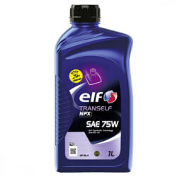 ELF Tranself NFX 75W-80 hajtóműolaj, váltóolaj, 1lit