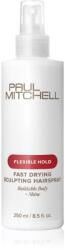 Paul Mitchell Flexible Hold Fast Drying Sculpting Hairspray hajlakk dús és fényes hajért 250 ml