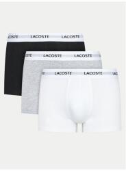 Lacoste 3 darabos férfi boxeralsó szett, Lacoste, 304596094, Pamut, 2XL INTL, Többszínű (0000304596094_XXL)