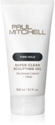 Paul Mitchell Firm Hold Super Clean Sculpting Gel erős fixálású gél a hajra 150 ml
