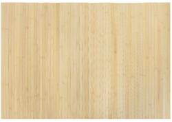 vidaXL négyszögletű világos természetes bambusz szőnyeg 70 x 100 cm 0.9 kg (376741)