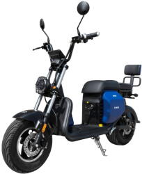 Samus Scuter Electric Samus DENVER-45-10T2100-60V20L Motor 2000W Acumulator 60V / 20Ah Viteza Maxima 45Km/h Albastru (DENVER-45-10T2100-60V20L-Blue)