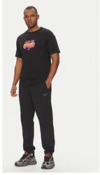 Reebok Férfi Póló, 100218834, Pamut, M INTL, Fekete (0000305250582_M)