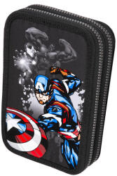 COOLPACK - Jumper 2 felszerelt 2 emeletes tolltartó - Disney Core - Avengers (F066778) (F066778)